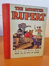 Monster rupert mary for sale  MIRFIELD