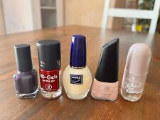 Nagellack set 5 gebraucht kaufen  Fredersdorf-Vogelsdorf