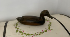 Vintage carved wooden for sale  MATLOCK