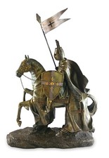 Knight horseback statue for sale  Elgin