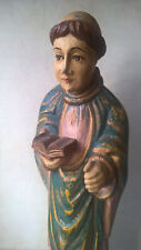 Ancienne sculpture religieuse d'occasion  Huelgoat