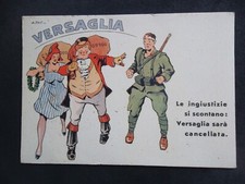 Cartolina versaglia ufficio usato  Napoli