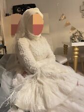 Brautkleid gelinlik gebraucht kaufen  Hildesheim