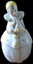 Ancienne boite pierrot d'occasion  Pogny