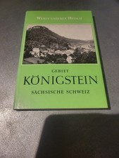 Gebiet königstein sächsische gebraucht kaufen  Plauen