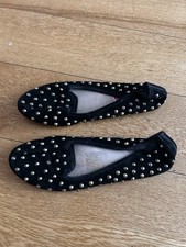 Topshop flat studded for sale  LONDON