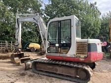 Sold sold takeuchi for sale  RICHMOND