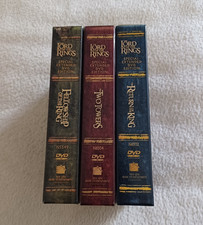 The Lord of the Rings Trilogy Special Extended DVD Edition 12-DVD Set comprar usado  Enviando para Brazil