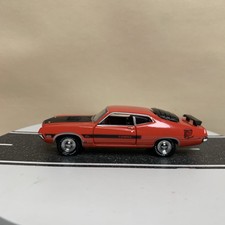 M2 Detroit Muscle 1970 Ford Torino Cobra SCJ Twister Special laranja/preto 1:64  comprar usado  Enviando para Brazil
