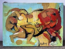 Tableau peinture joueurs d'occasion  Argenteuil