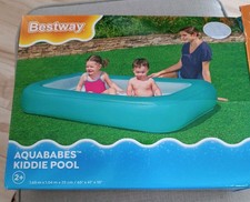 Bestway planschbecken blau gebraucht kaufen  Erfurt