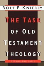 Usado, The Task of Old Testament Theology: Substance, Method, and Cases comprar usado  Enviando para Brazil