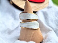 Bague ouverte doré d'occasion Bague ouverte doré d'occasion  Cergy-