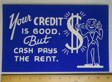 1960s original sign for sale  Mohegan Lake