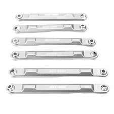 BEAXTURBO CNC7075Alu upgrade dianteiro traseiro e links de direção para TRAXXAS JATO 1/8 comprar usado  Enviando para Brazil