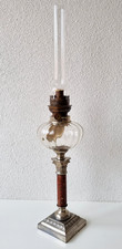 Schöne antike petroleumlampe gebraucht kaufen  Ebhausen