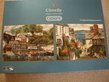 Clovelly 1000 piece for sale  BIDEFORD