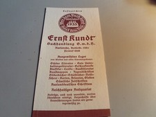 Altes lesezeichen buchhandlung gebraucht kaufen  Nünchritz