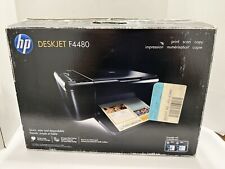 Impressora Jato de Tinta HP Deskjet F4480 All-In-One Scanner de Cópia Colorida comprar usado  Enviando para Brazil