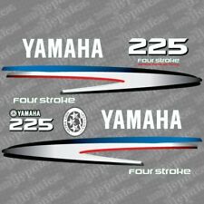 Usado, Yamaha 225 quatro tempos motor de popa (2002-2006) decalque aufkleber conjunto de adesivos addesivo comprar usado  Enviando para Brazil