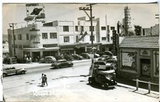 México Tijuana - Importante Casa Comercial Cars antigo cartão postal foto real, usado comprar usado  Enviando para Brazil