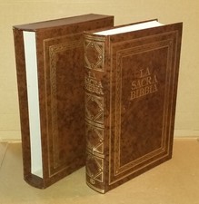 Sacra bibbia edizioni usato  Gorgonzola