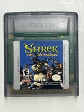 Shrek Fairytale Freak Down Nintendo Gameboy Color Testado Funcionando Autêntico comprar usado  Enviando para Brazil