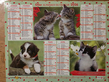 Almanach 2026 chatons d'occasion  Issoire