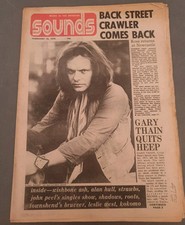 Sounds newspaper february for sale  WETHERBY