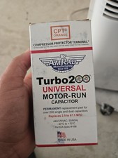 Capacitor Universal Turbo 200 Motor Run NOVO EM FOLHA comprar usado Capacitor Universal Turbo 200 Motor Run NOVO EM FOLHA comprar usado  Enviando para Brazil