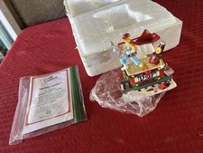 Trem Simpsons Christmas Express "Holiday Spirits" Hamilton Estado perfeito 3885, usado comprar usado  Enviando para Brazil