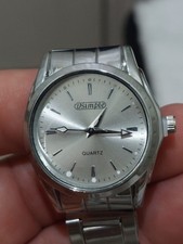 Relógio feminino clássico elegante, movimento de quartzo pulseira de aço inoxidável, design comprar usado Relógio feminino clássico elegante, movimento de quartzo pulseira de aço inoxidável, design comprar usado  Enviando para Brazil