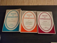Traité sophrologie tome d'occasion  Bordeaux-