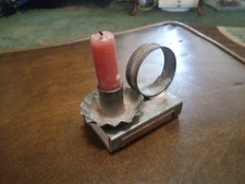 Vintage old candle for sale  Metamora