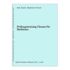 Prüfungstraining chemie mediz gebraucht kaufen  Köln