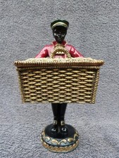 Decorative blackamoor style for sale  WIGSTON