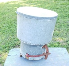 Galvanized fertilize hopper for sale  Clearwater