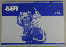 Teilekatalog motor ktm gebraucht kaufen  Jever