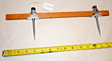 Starrett trammel points for sale  Saunderstown