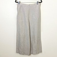 Calça Artemesia Lois perna larga 100% linho tamanho pequeno comprar usado  Enviando para Brazil
