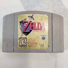 The Legend Of Zelda Ocarina Of Time Nintendo 64 N64 Solo Cartuccia NTSC USA comprar usado  Enviando para Brazil