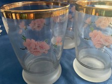 pink drinking glasses for sale  Fredericksburg