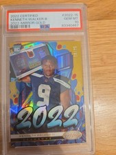 Usado, Espelho Kenneth Walker III dourado 2022 certificado GEM MT PSA 10 comprar usado  Enviando para Brazil