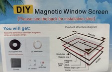 Magnetic window insect for sale  MANCHESTER