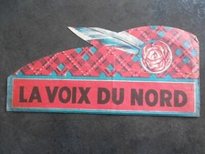 Chapeau papier publicitaire d'occasion  Aiffres