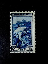 Francobollo italia lavoro usato  Monte San Pietro