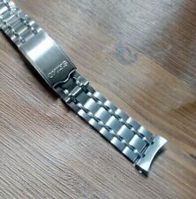 Pulseira de relógio de aço vintage 19 mm para ajuste pulseira para seiko 6139 6138 Ks LM GS #1, usado comprar usado  Enviando para Brazil