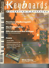Keyboards zeitschrift august gebraucht kaufen  Frankfurt am Main