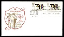 Mayfairstamps fdc 1972 for sale  Appleton