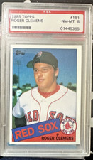 Roger clemens 1985 for sale  Saddle River
